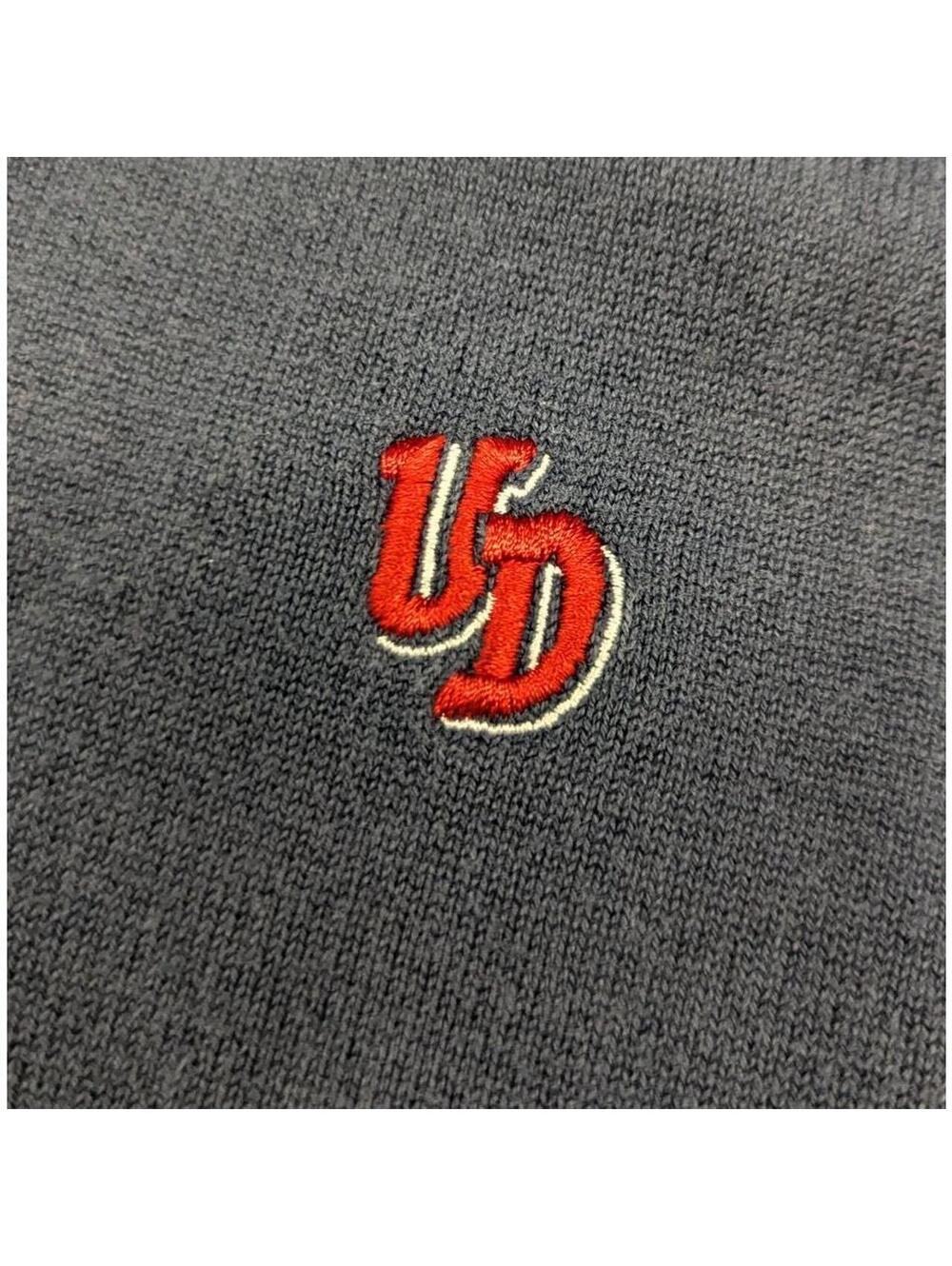 Y2K Nike Golf University of Denver Navy Blue sweater vest - Picture 4 of 6